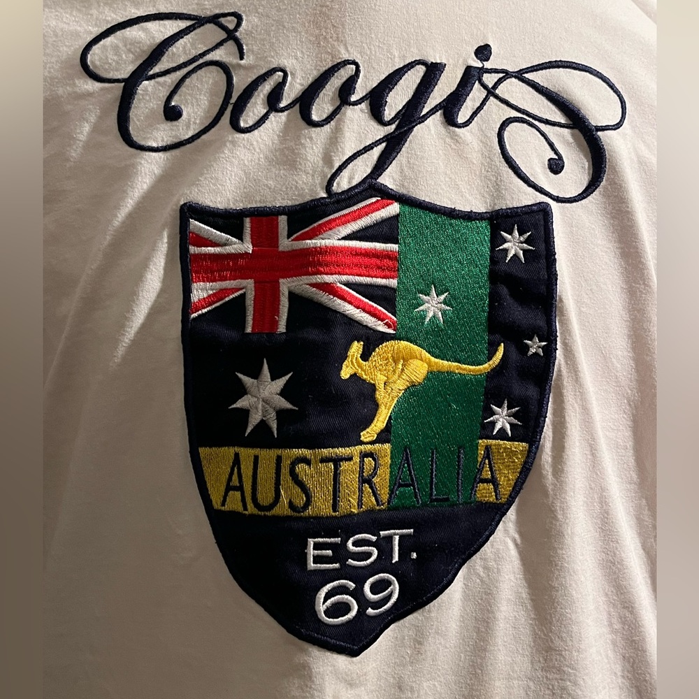 Vintage XL Coogi T-Shirt